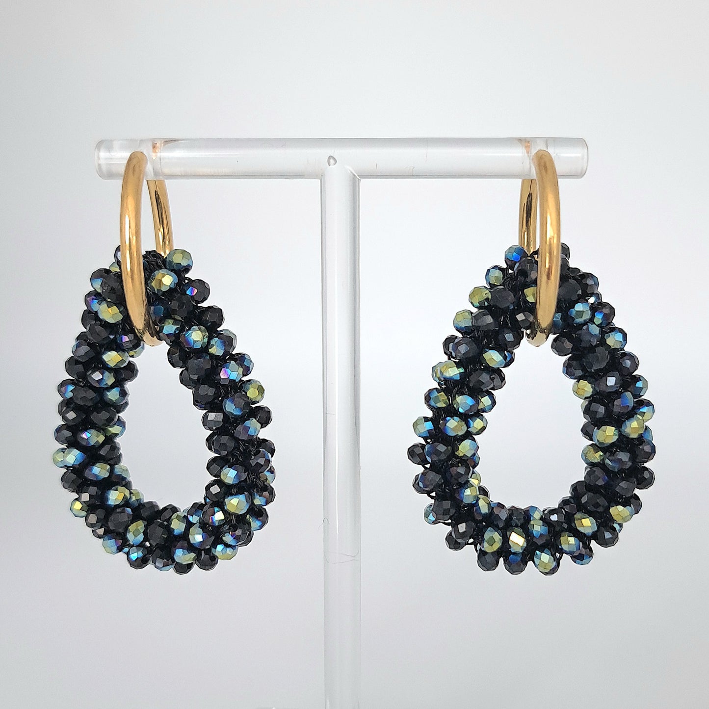 Creole "Tropfen" nachtblau