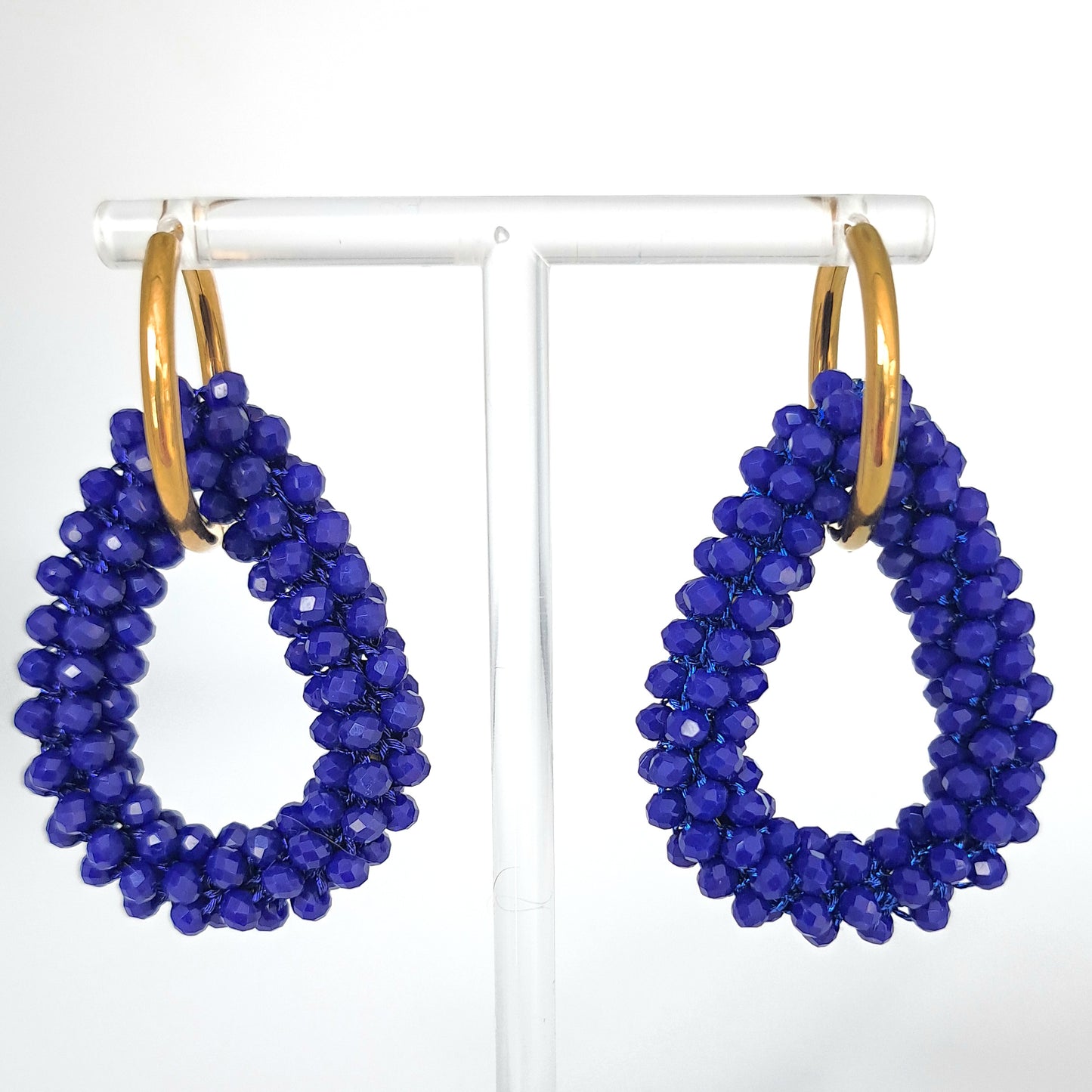 Creole "Tropfen" kobaltblau