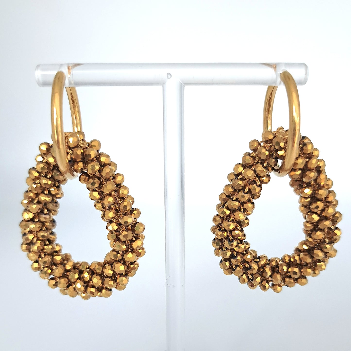 Creole "Tropfen" Gold