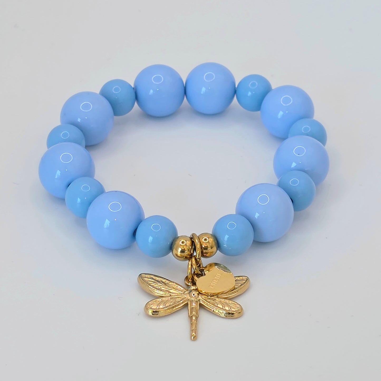 Armband Gr. S/M "Dragonfly Sky"