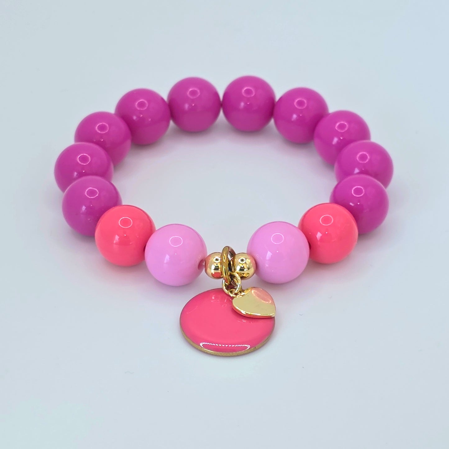 Armband Gr. S/M "Barbie Bubbles"