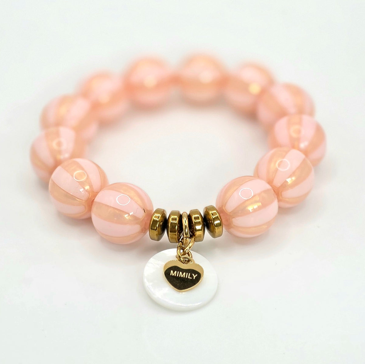 Armband Gr. S/M "Candy Rose"