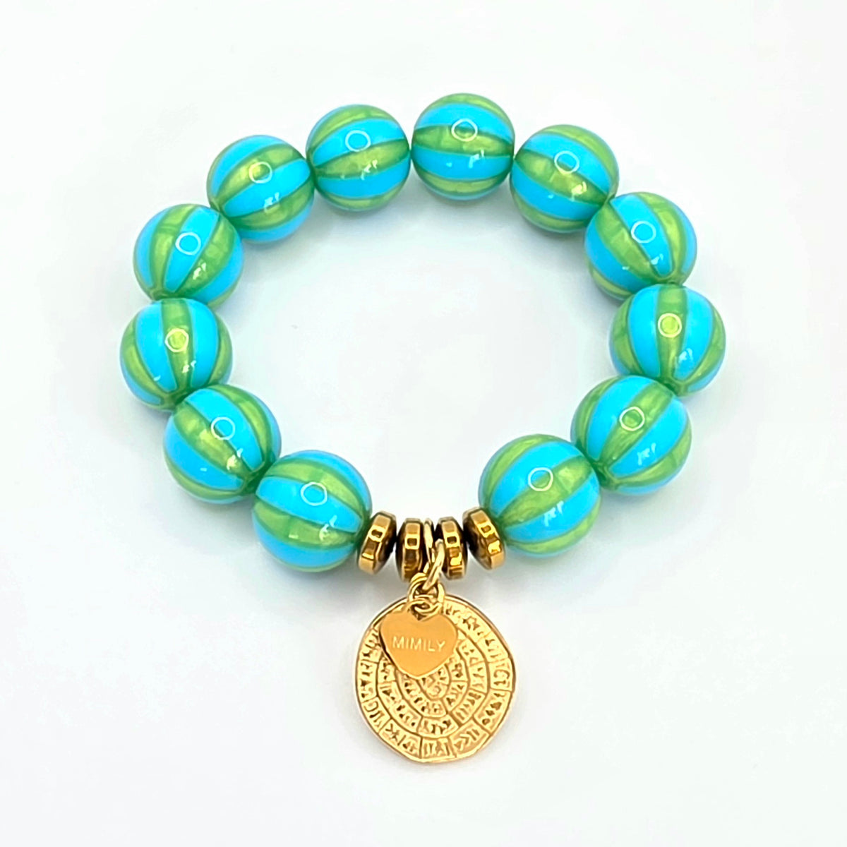 Armband Gr. L "Candy Mint"