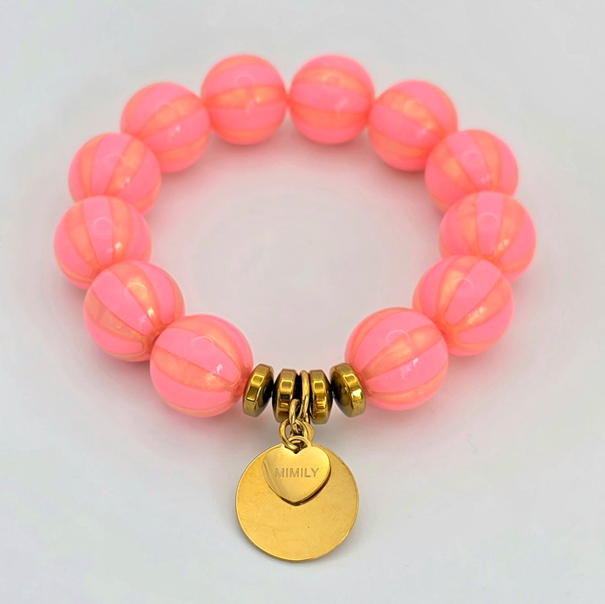Armband Gr. L "Zuckerwatte"