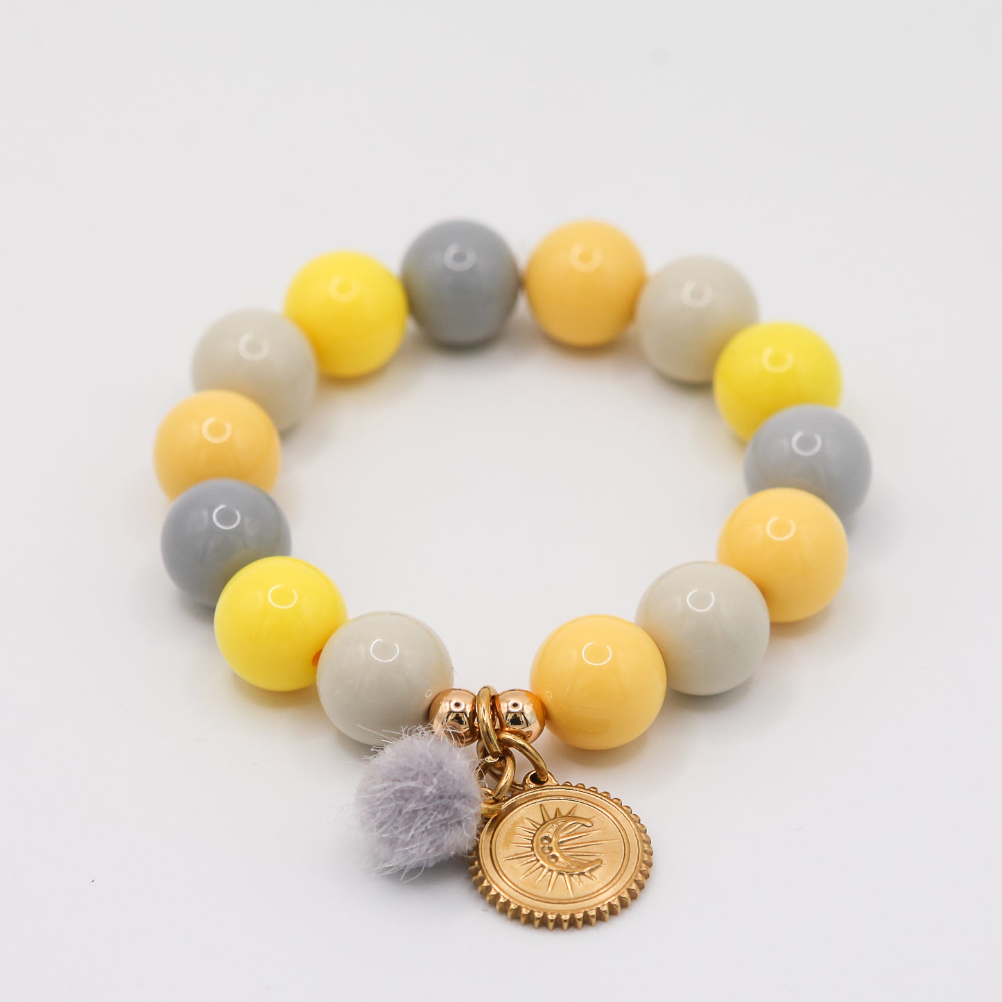 Armband Gr. S/M "Pebbles On The Beach"