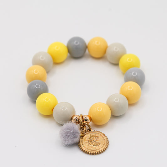Armband Gr. S/M "Pebbles On The Beach"