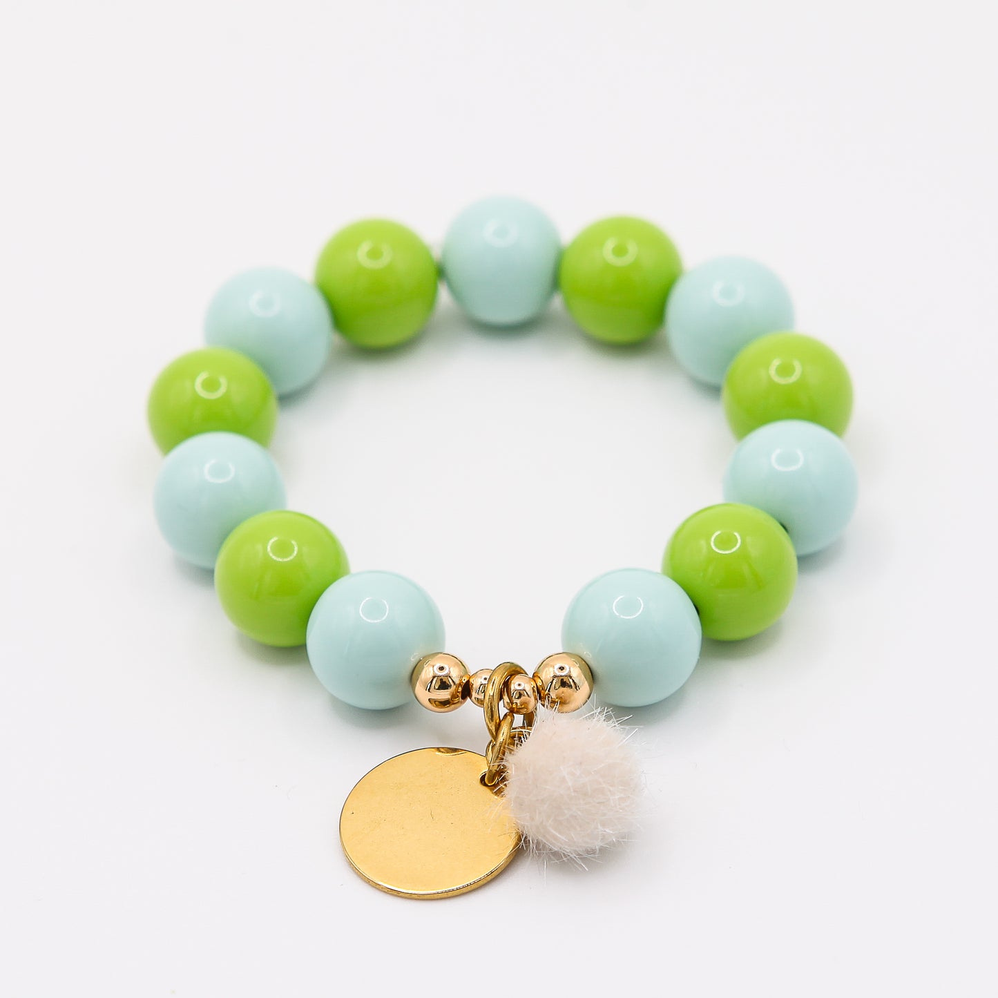 Armband Gr. S/M "Seifenblasen"