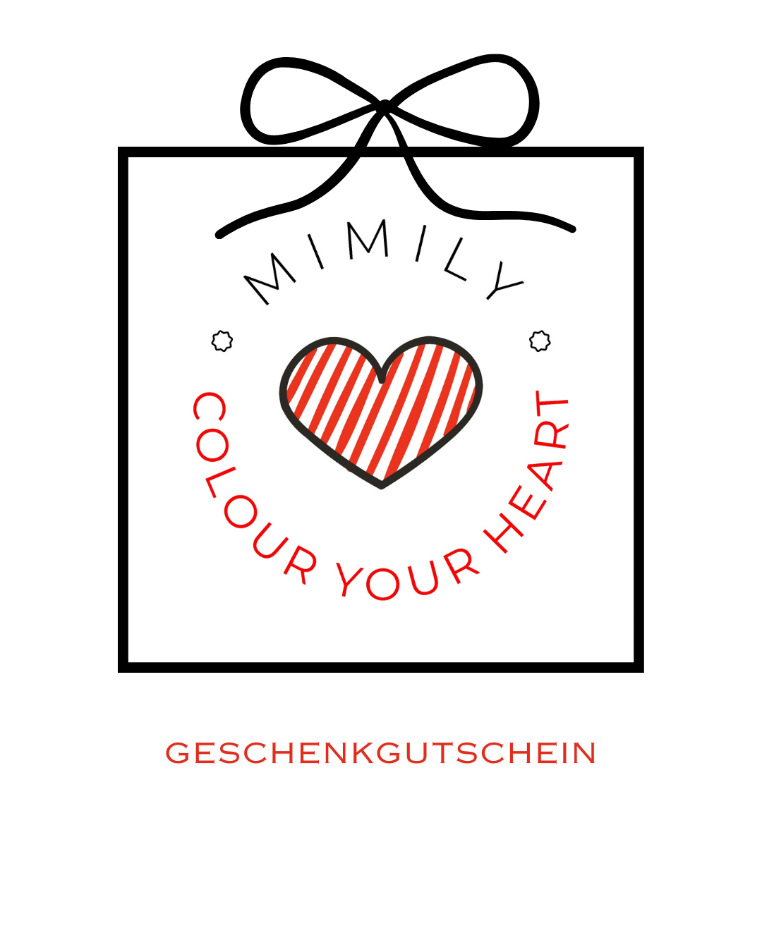 MIMILY Geschenkgutschein
