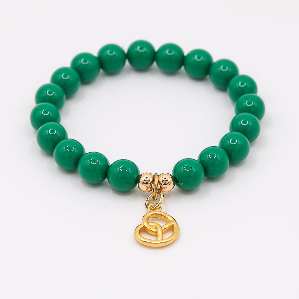 Armband Gr. S/M "little joy - green"