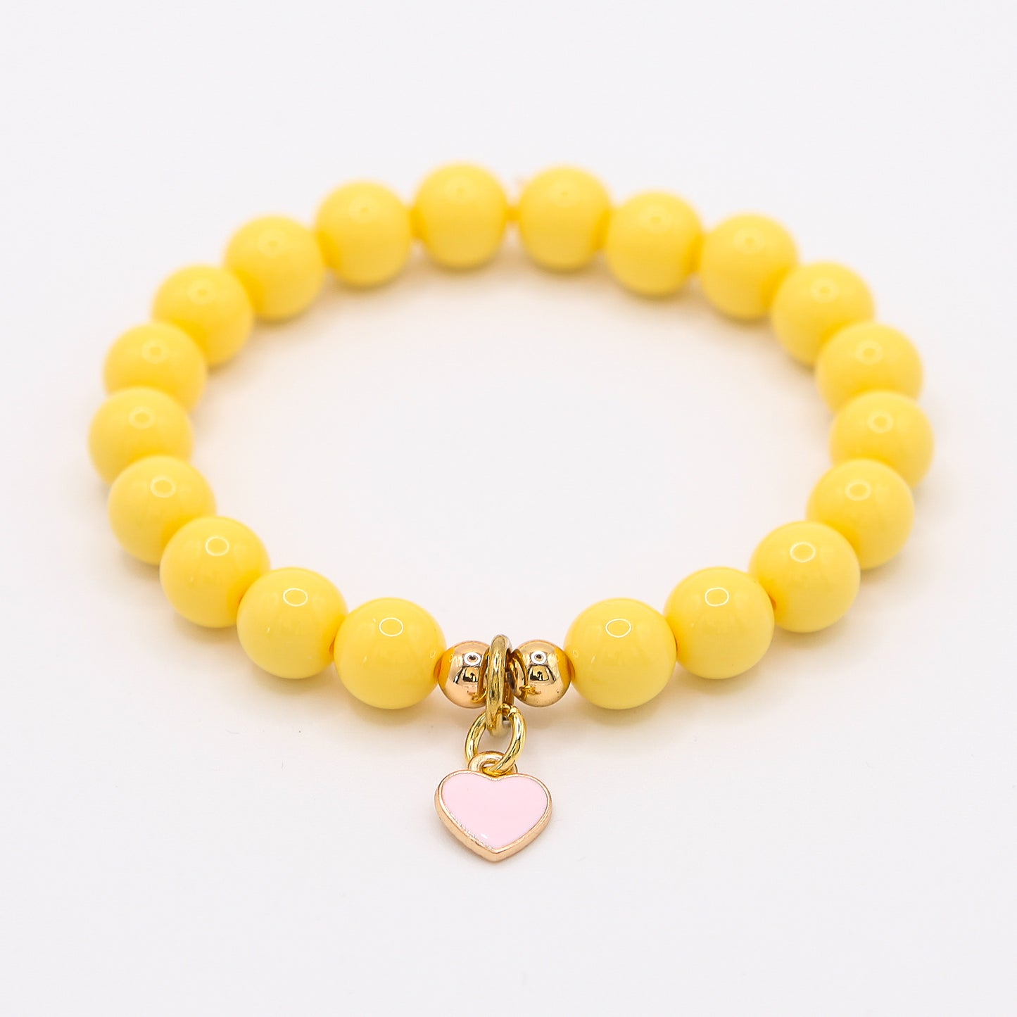 Armband Gr. M/L "little joy - yellow"
