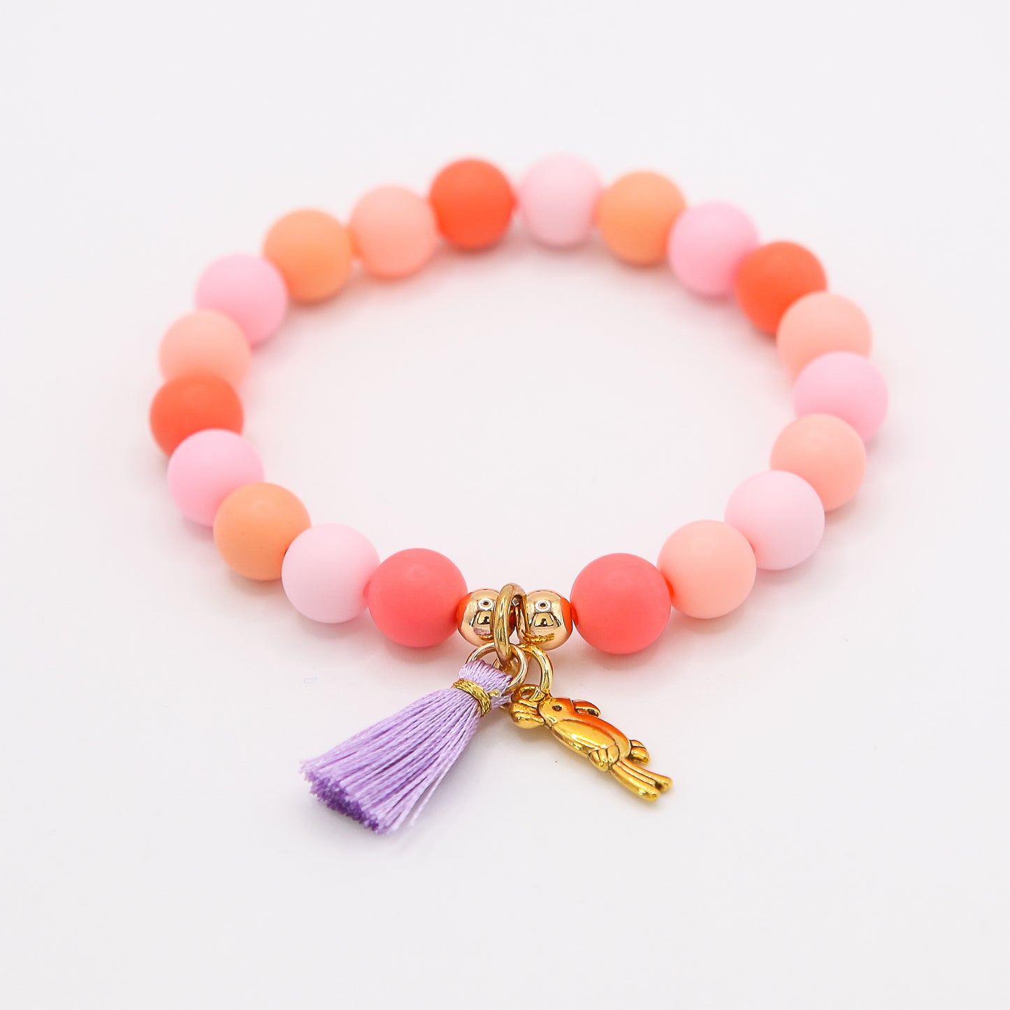 Armband Gr. M/L "little matt: tropic pink"