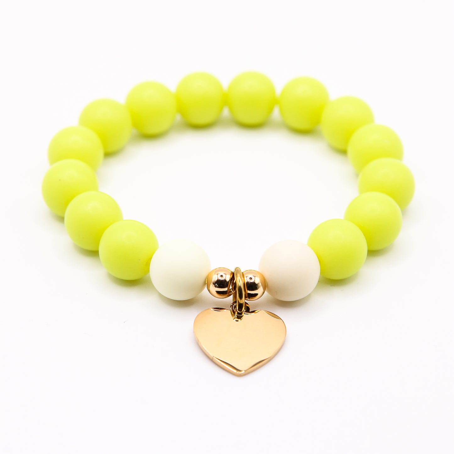 Armband Gr. S/M "Matt Lemon/Lime"