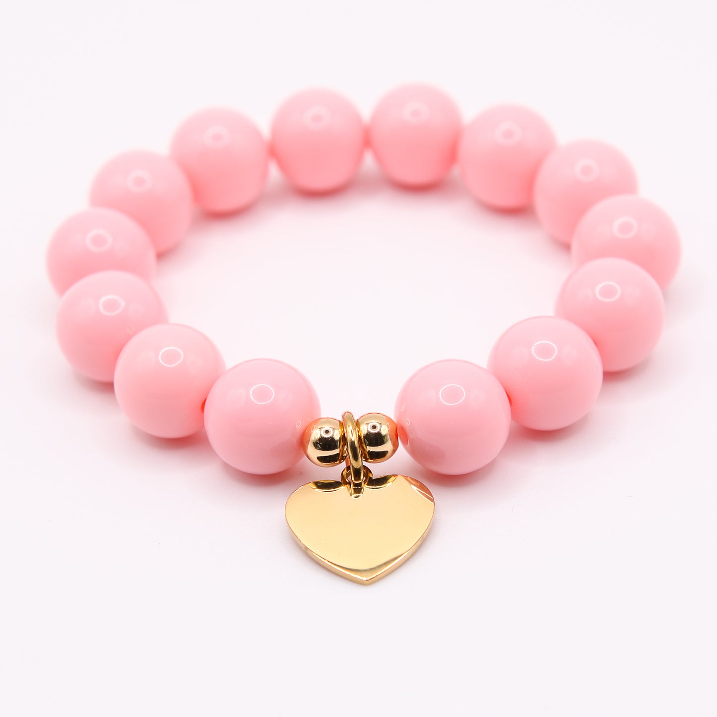 Armband Gr. S/M "Blasser Lachs"