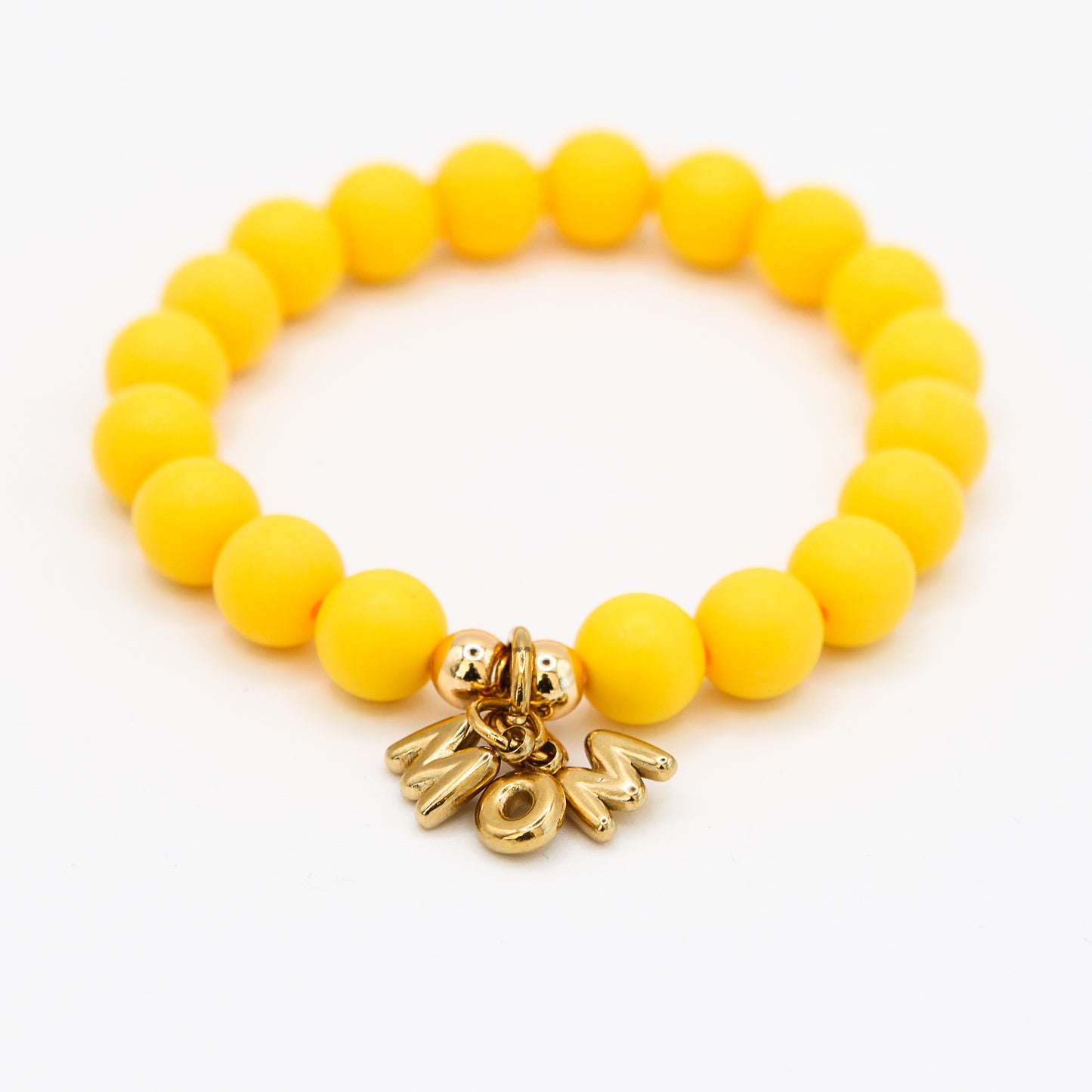 Armband WOW MOM "little matt yellow"