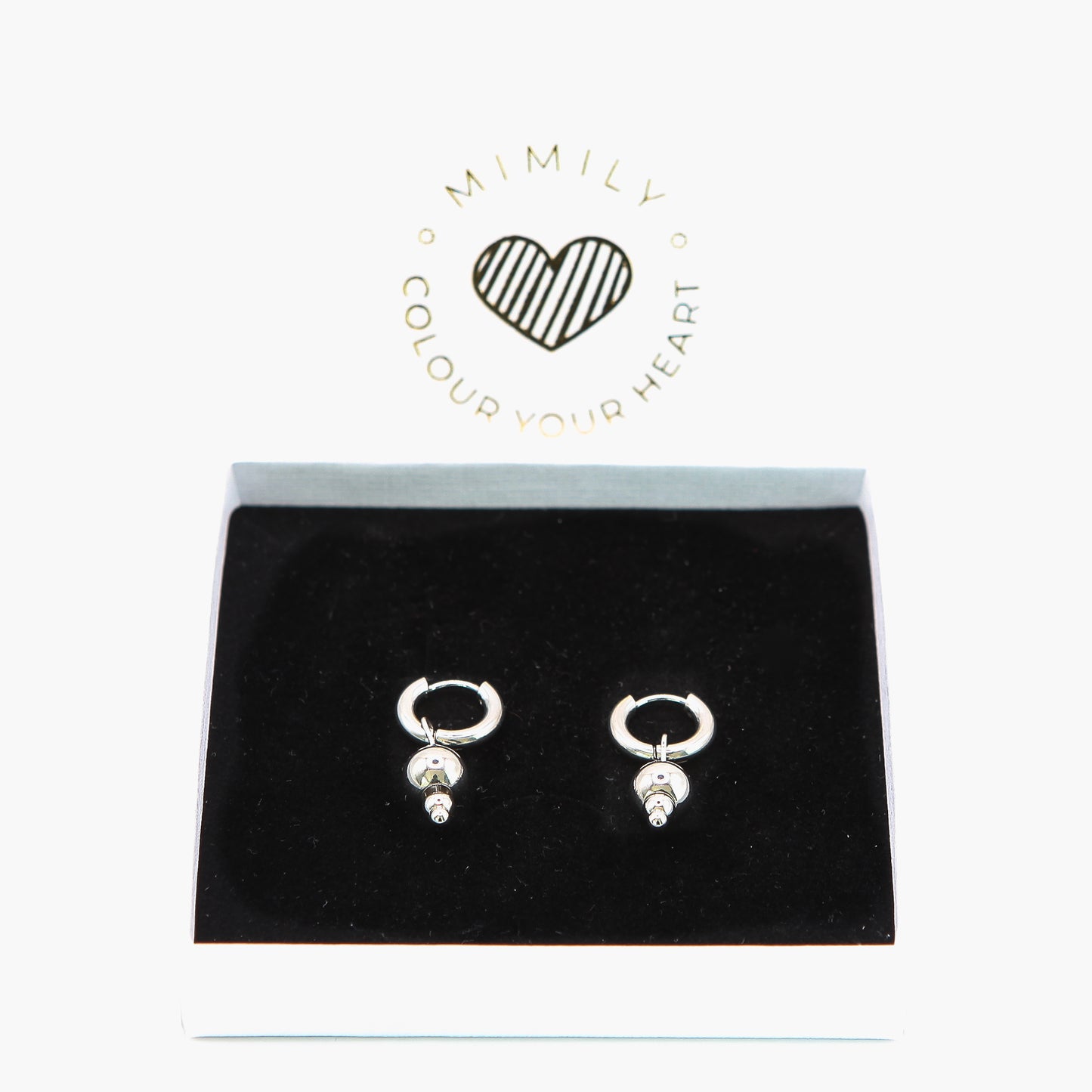 Ohrringe "Pretty Pippa" silber