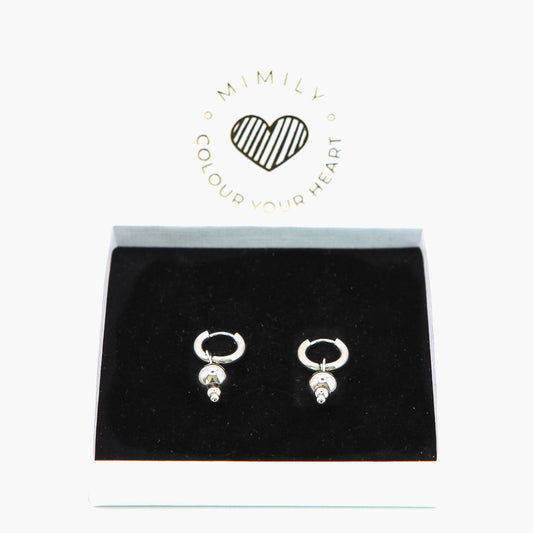 Ohrringe "Pretty Pippa" silber