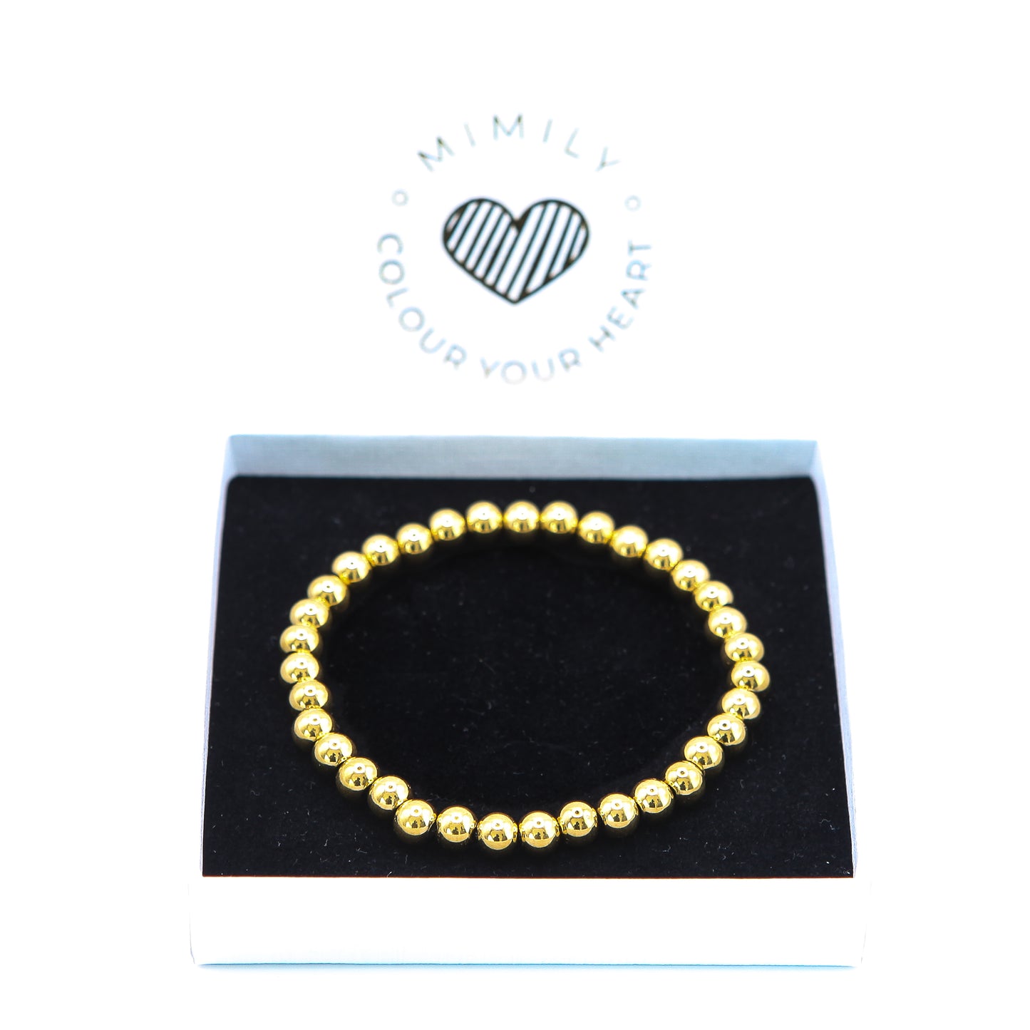 Armband "Golden Hour 6 mm"