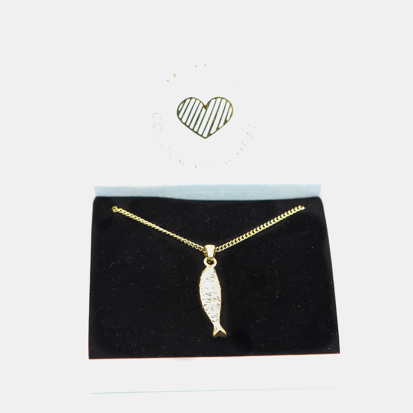 Halskette "Happy Fish"