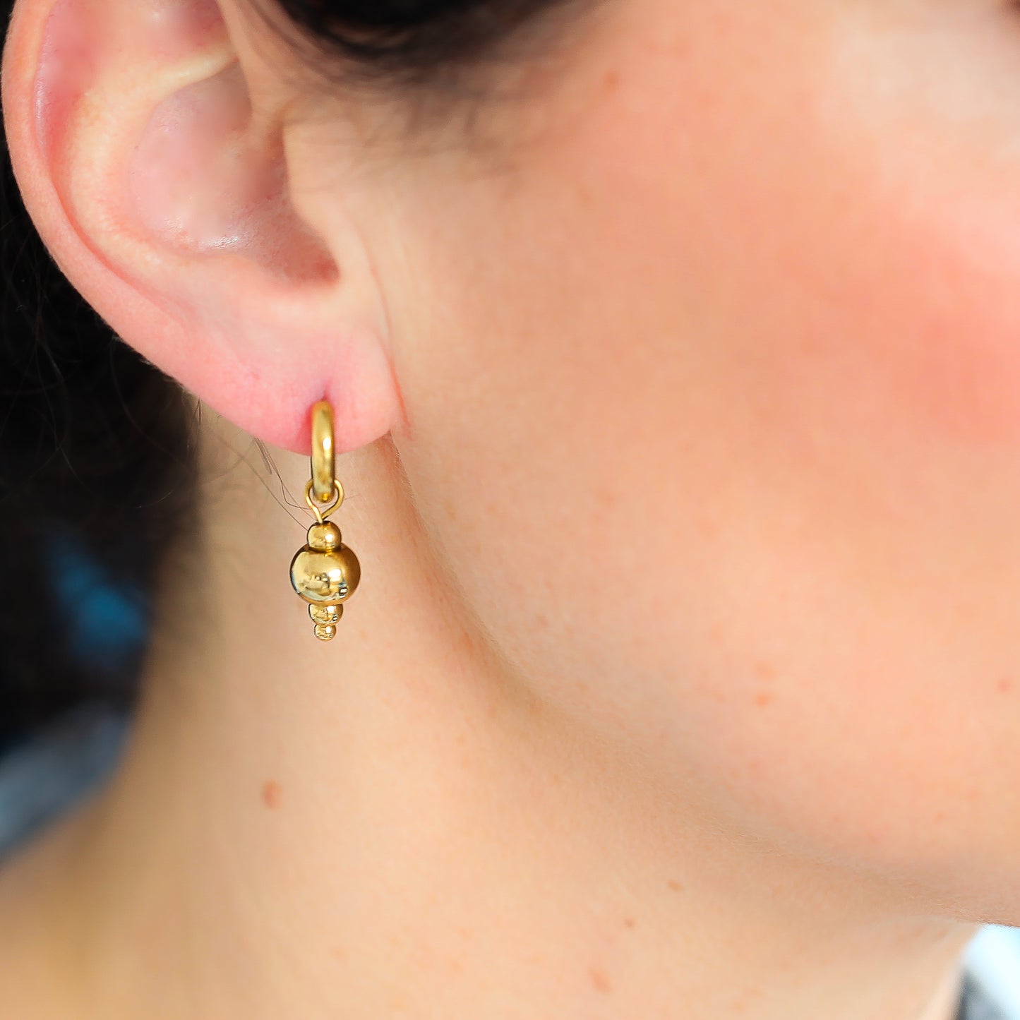 Ohrringe "Pretty Pippa" silber