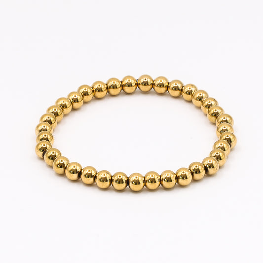 Armband "Golden Hour 6 mm"