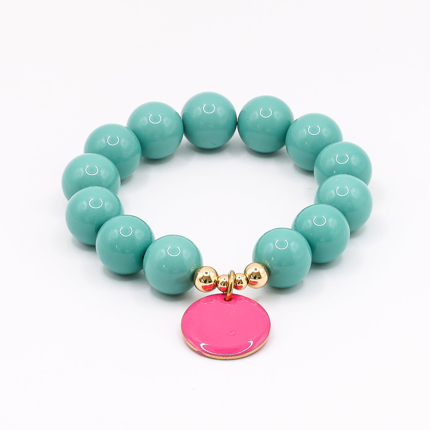 Armband Gr. S/M "Türkis Sweety"