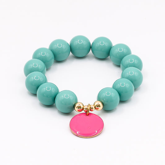 Armband Gr. S/M "Türkis Sweety"