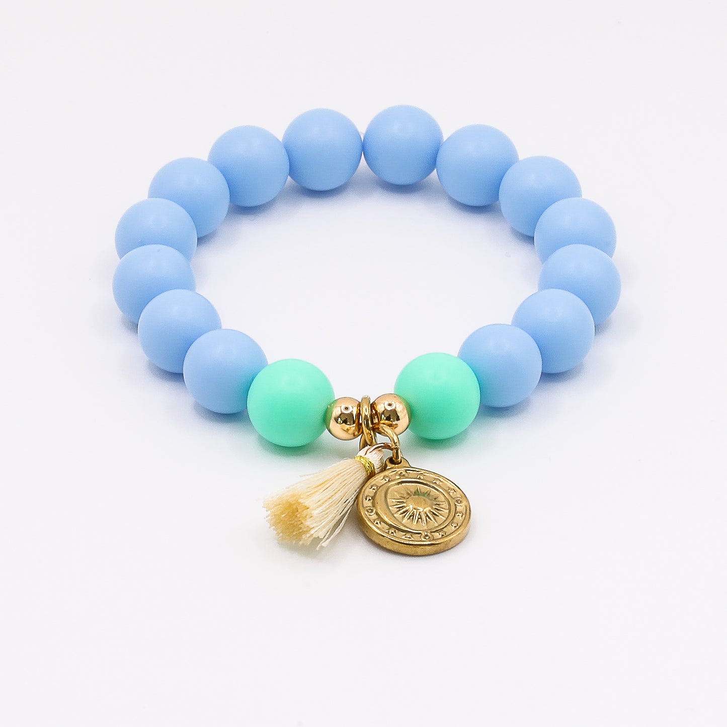 Armband Gr. S/M "Greek Blue"