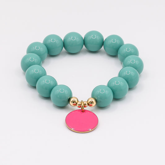 Armband Gr. M/L "Türkis Beauty"