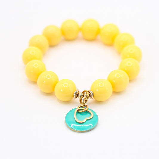 Armband Gr. S/M "Yellow Mellow"