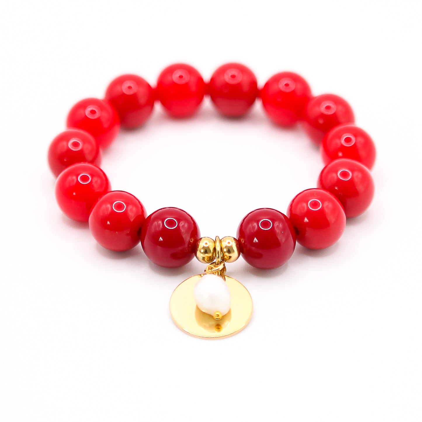 Armband Gr. S/M "Cherry Pop"