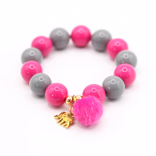 Armband Gr. S/M "Rocky Pink"