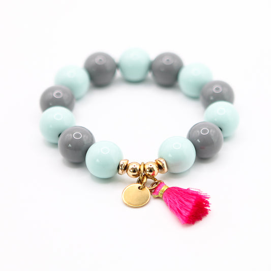 Armband Gr. S/M "Gletschereis"