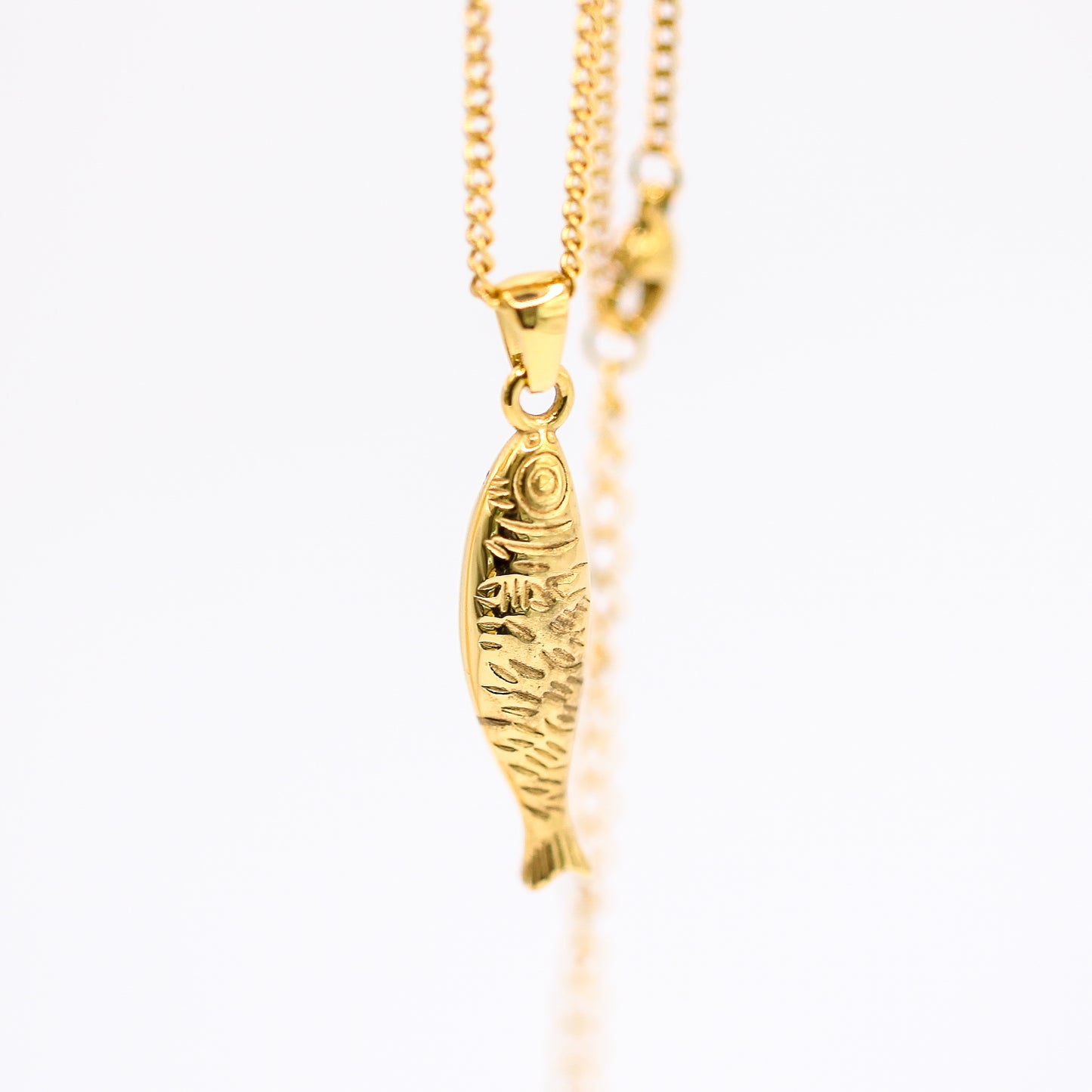 Halskette "Happy Fish"