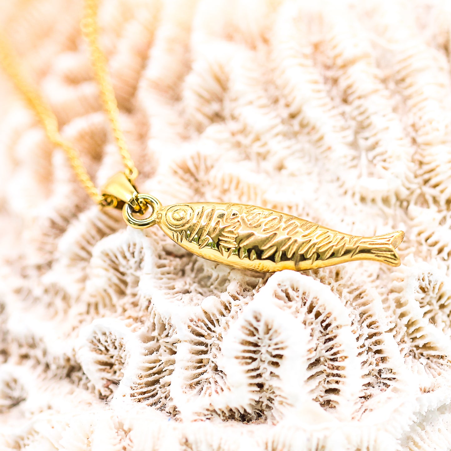 Halskette "Happy Fish"