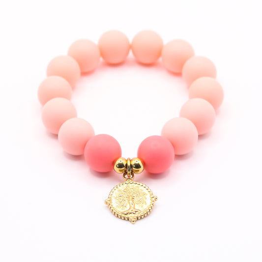 Armband Gr. S/M "Kuss unterm Aprikosenbaum"