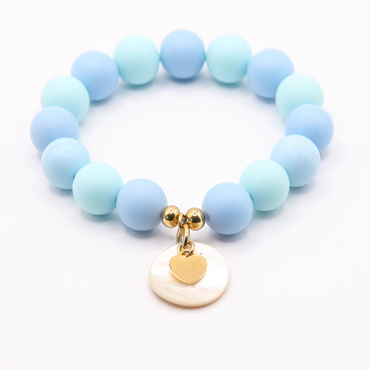 Armband Gr. M/L "Tag am Meer"