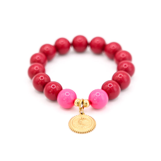 Armband Gr. M/L "Château Bordeaux"