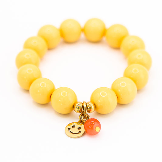 Armband Gr. M/L "Happy Sandstorm"