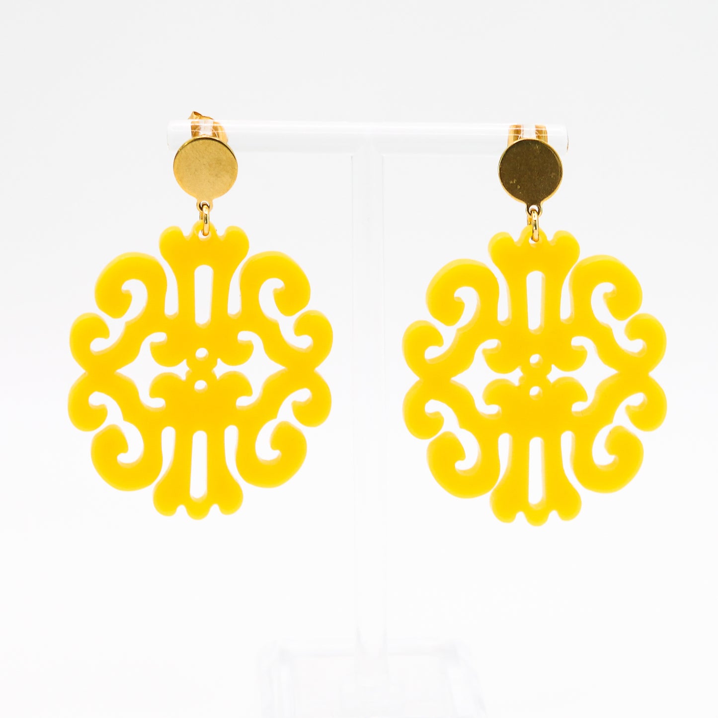 Ohrringe "Fun & Light" Gelb