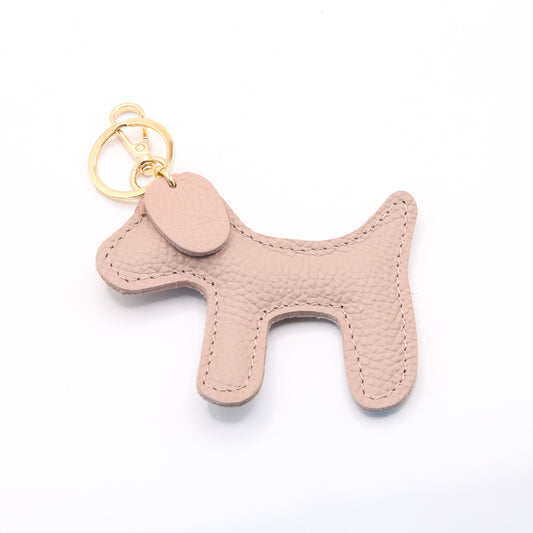 Hunde Keyring / Bag Charm (Altrosé)