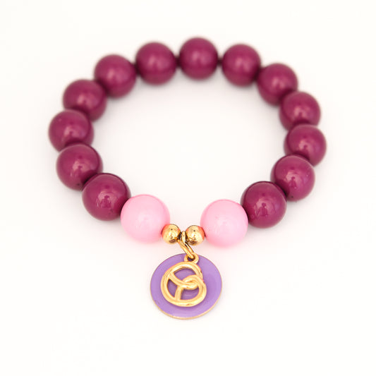 Armband Gr. M/L "Pflaumenschnaps"