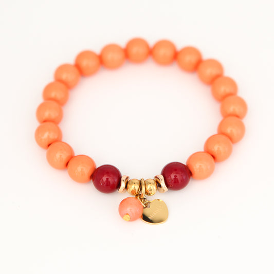 Armband Gr. S/M "little joy - soft pumpkin"