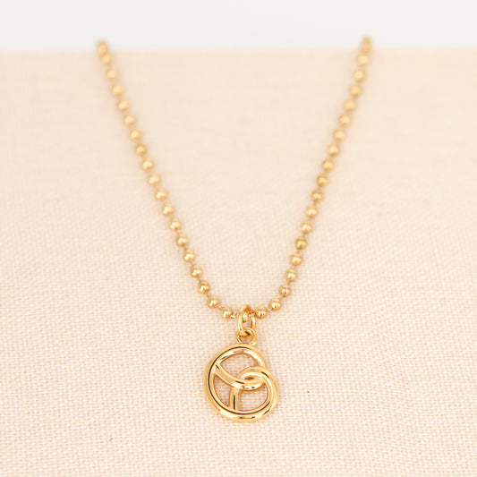 Halskette "Brezelalarm"