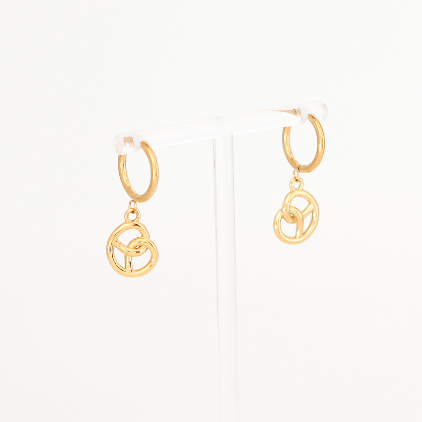 Ohrringe "Brezel Earring"
