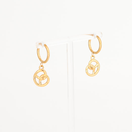 Ohrringe "Brezel Earring"