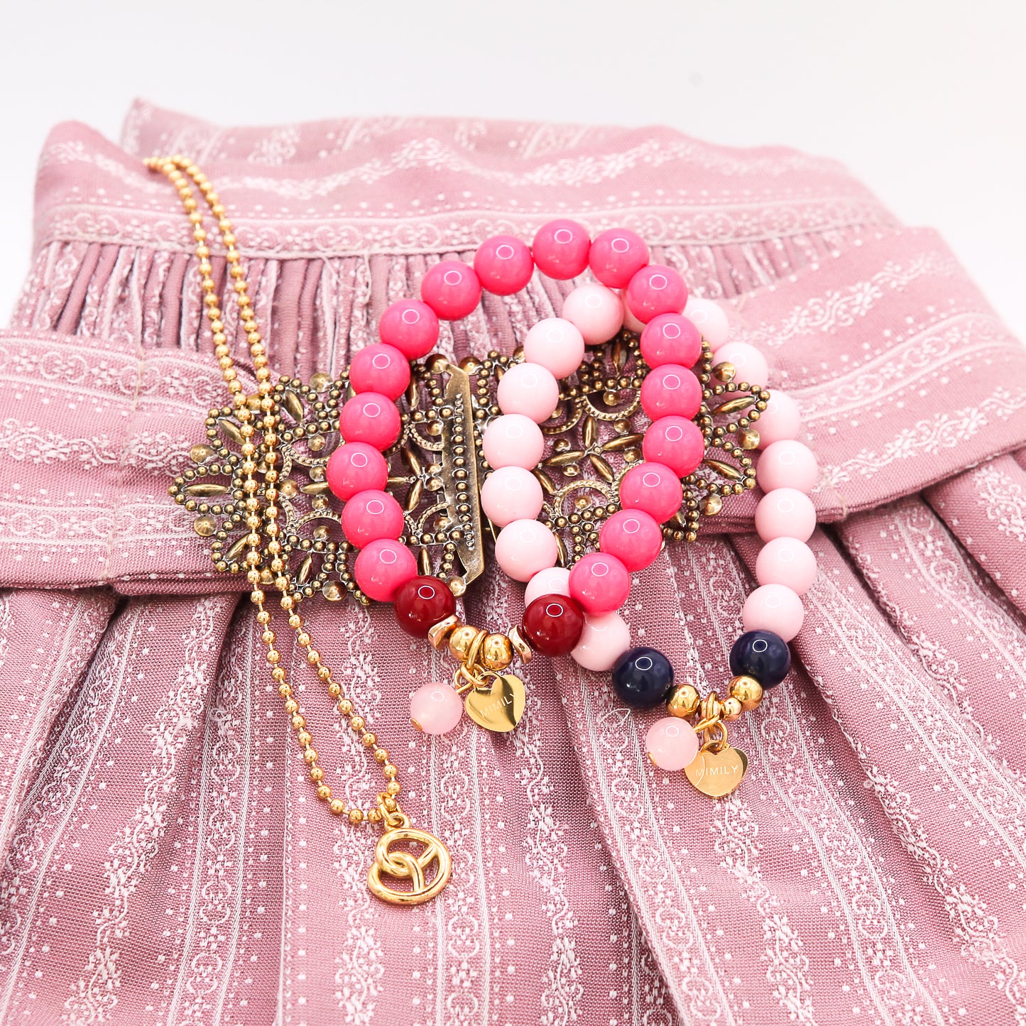 Halskette "Brezelalarm"