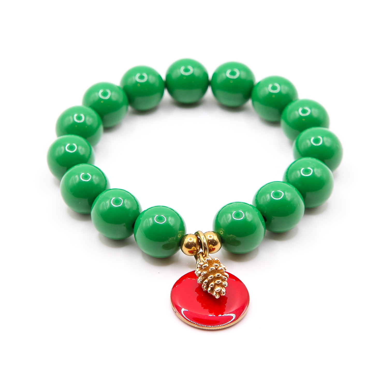 Armband Gr. M/L "Waldtanne"