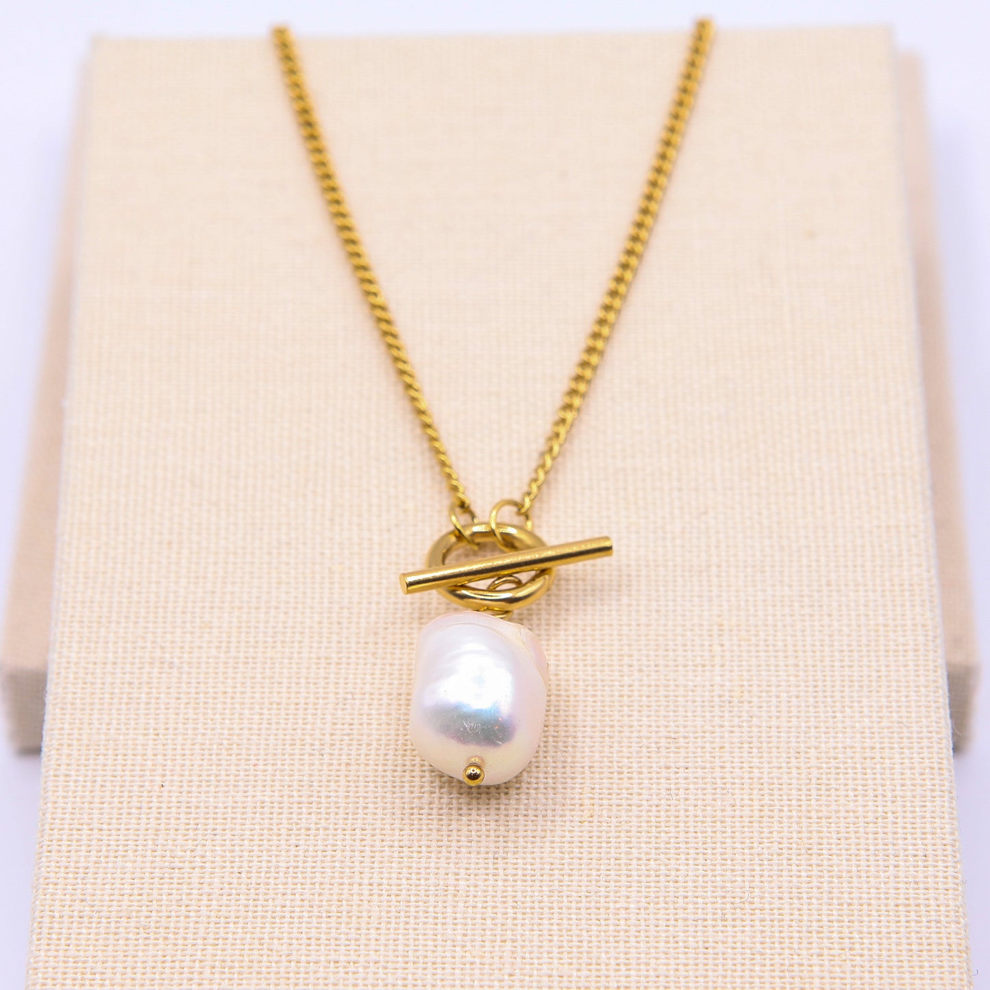 Halskette "Snow Pearl"