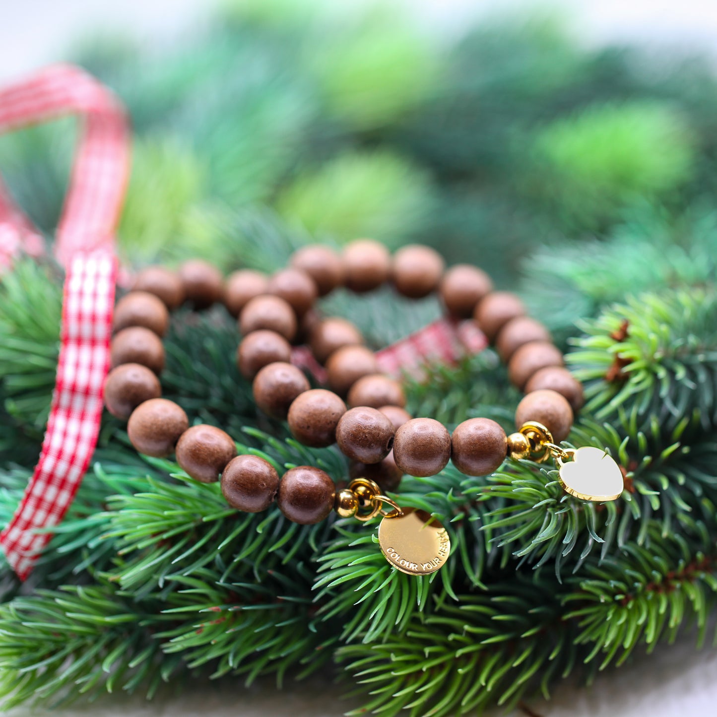 Armband "Greywood" Münze