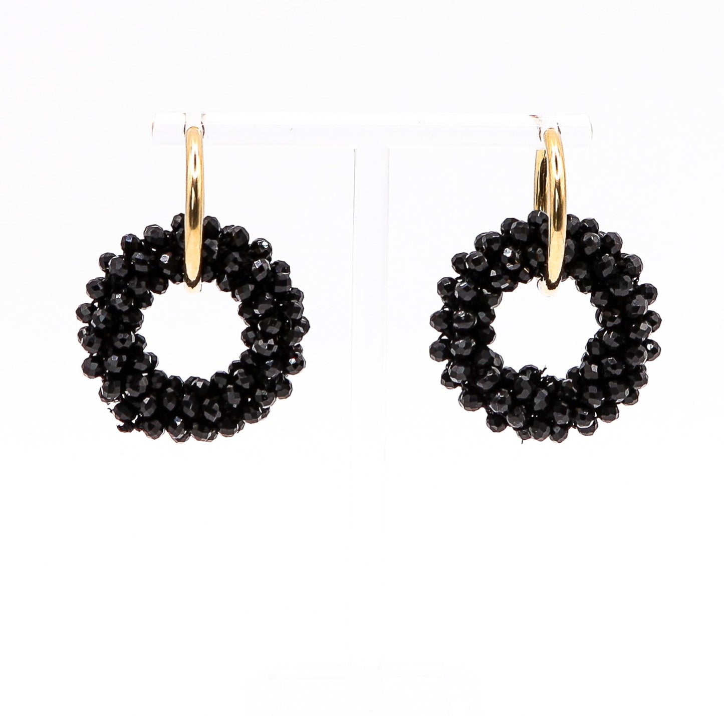 Creole "Funkelkranz" schwarz